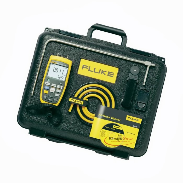 FLUKE 922/KIT AIRFLOW METER/MICROMANOMETER